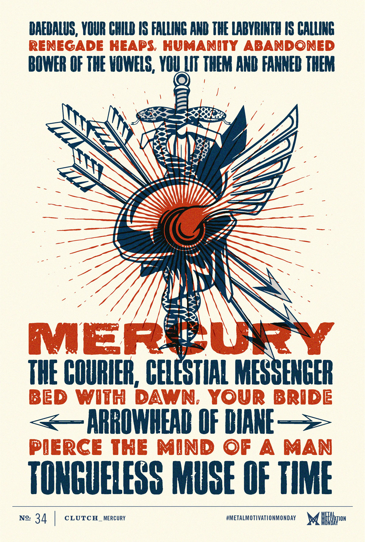 Clutch: Mercury
