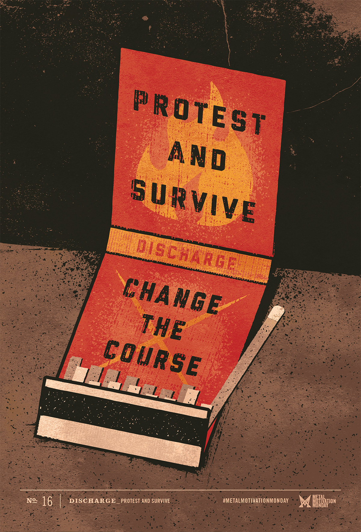 Discharge: Protest and Survive