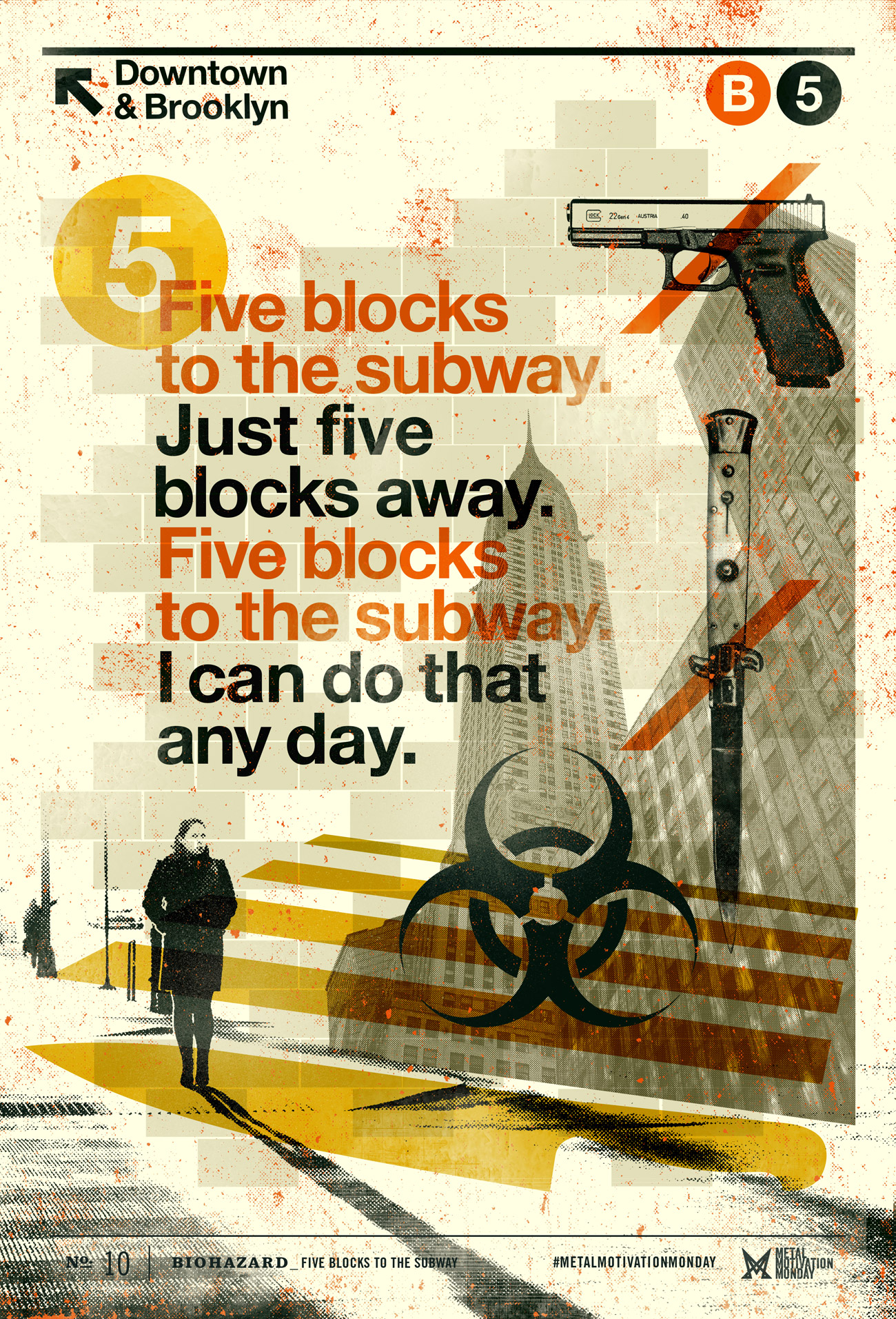 Biohazard: Five Blocks To The Subway